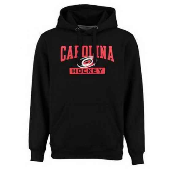 Men Carolina Hurricanes Rinkside City Pride Pullover Hoodie Black